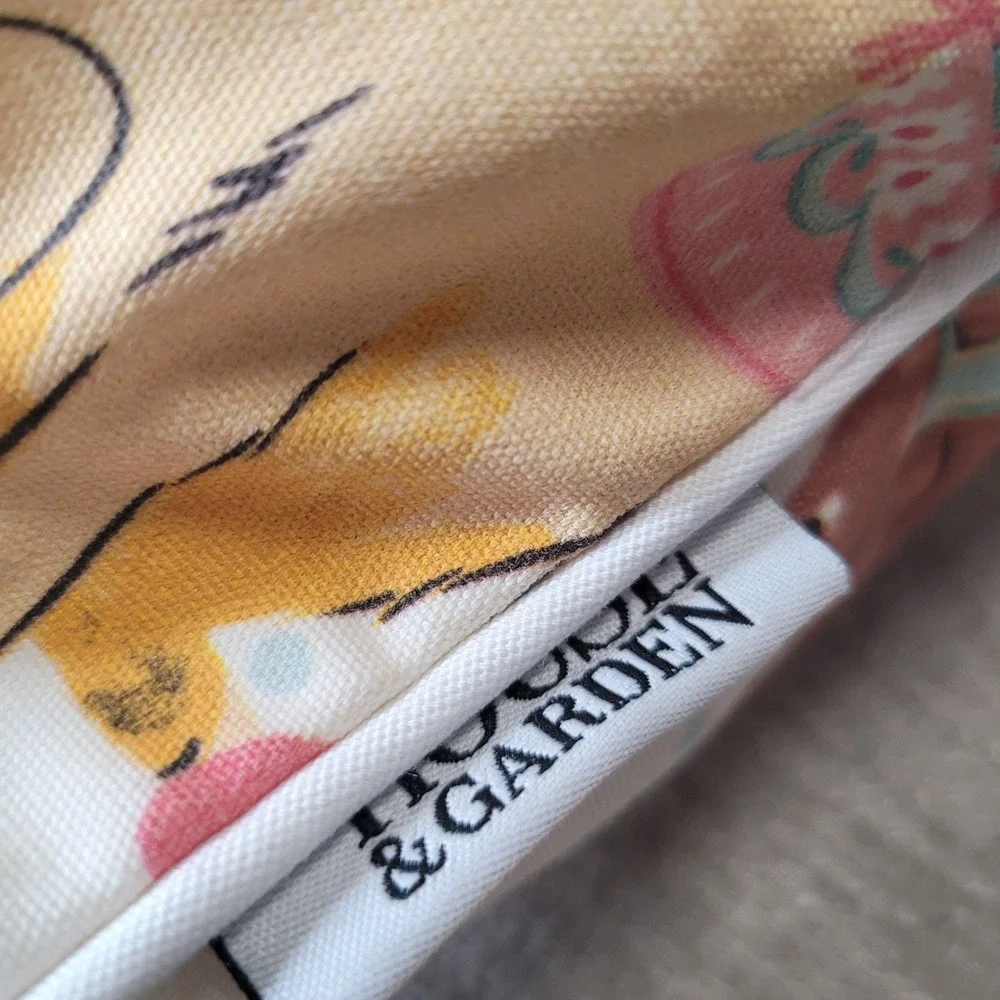 House‎ & Garden Spring Easter Dogs Dachshund Golden Basset Hound 12x33 Pillow